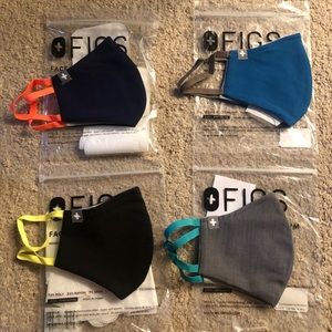 FIGS FIONx Protective Face masks, NEW.